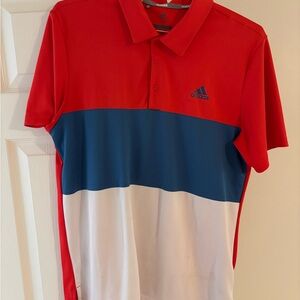 Adidas Golf Polo- Casual Athletic Wear